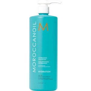 Интензивно хидратиращ шампоан за всеки тип коса с арганово масло и ценни растителни екстакти Moroccanoil Hydrating Shampoo 1000 мл.